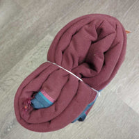 Competition Fleece Keyhole Quarter Sheet, tail *xc/vgc, mnr hair, dirt, v.wpf
