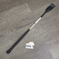 Riding Whip - Crop *gc, older, mnr dirt, sticker, residue
