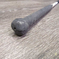 Riding Whip - Crop *gc, older, mnr dirt, sticker, residue
