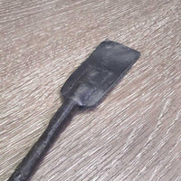Riding Whip - Crop *gc, older, mnr dirt, sticker, residue
