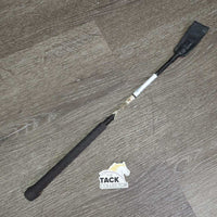 Riding Whip - Crop *gc, older, mnr dirt, sticker, residue
