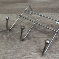 Light Wire Over Door Tack Hook *fair, rusty, bent, scrapes
