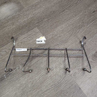 Light Wire Over Door Tack Hook *fair, rusty, bent, scrapes
