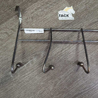 Light Wire Over Door Tack Hook *fair, rusty, bent, scrapes
