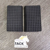 Pr Wide Base Rubber Stirrup Beds *like new
