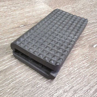 Pr Wide Base Rubber Stirrup Beds *like new
