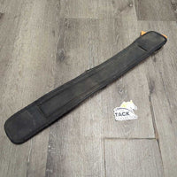 Nylon Neoprene Cinch, d rings, keeper *gc, clean, residue, stained, dirt, rust, cracked liner
