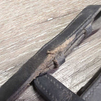 Rubber Reins, stoppers *FAIR, chewed/thin, clean, film, dry, faded, scrapes, slices
