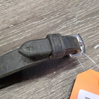 Rubber Reins, stoppers *FAIR, chewed/thin, clean, film, dry, faded, scrapes, slices
