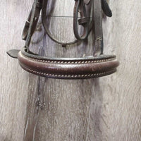 Rsd Bridle, Bling Browband *MISMATCHED, gc, dry, stiff, dirty, v.tight keeper
