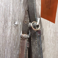 Rsd Bridle, Bling Browband *MISMATCHED, gc, dry, stiff, dirty, v.tight keeper
