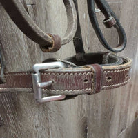 Rsd Bridle, Bling Browband *MISMATCHED, gc, dry, stiff, dirty, v.tight keeper
