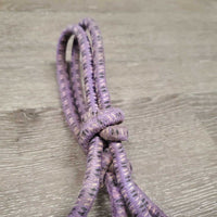 Stiff Nylon Rope Halter *gc/fair, dirty, popped, rubs, stains, frays, faded
