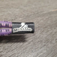 Stiff Nylon Rope Halter *gc/fair, dirty, popped, rubs, stains, frays, faded
