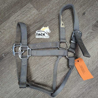 Nylon Halter *gc, mnr dirt, stained, faded, hair, rubs

