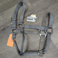 Nylon Halter *gc, mnr dirt, stained, faded, hair, rubs
