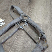 Nylon Halter *gc, mnr dirt, stained, faded, hair, rubs
