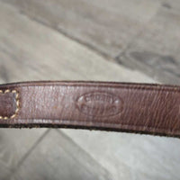 Rsd Leather Standing Martingale Attachment ONLY, snap *gc, clean, mnr rubs, dust, scratches & stains
