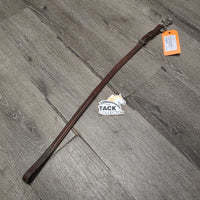 Rsd Leather Standing Martingale Attachment ONLY, snap *gc, clean, mnr rubs, dust, scratches & stains
