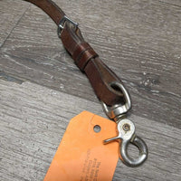 Rsd Leather Standing Martingale Attachment ONLY, snap *gc, clean, mnr rubs, dust, scratches & stains
