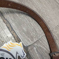 Rsd Leather Standing Martingale Attachment ONLY, snap *gc, clean, mnr rubs, dust, scratches & stains
