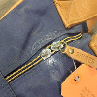 Tall Padded Boot Bag *gc, dirty, hair, stains, paint?film, oxidized
