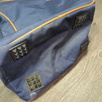 Tall Padded Boot Bag *gc, dirty, hair, stains, paint?film, oxidized
