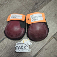 Neoprene Hind Boots, velcro *vgc, clean, film, residue, mnr edge rubs/pills, faded spots
