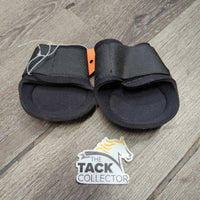 Neoprene Hind Boots, velcro *vgc, clean, film, residue, mnr edge rubs/pills, faded spots
