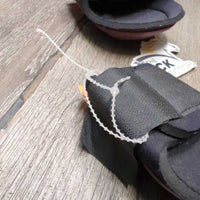 Neoprene Hind Boots, velcro *vgc, clean, film, residue, mnr edge rubs/pills, faded spots
