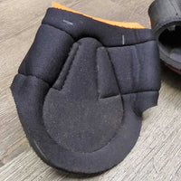 Neoprene Hind Boots, velcro *vgc, clean, film, residue, mnr edge rubs/pills, faded spots
