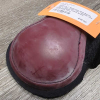 Neoprene Hind Boots, velcro *vgc, clean, film, residue, mnr edge rubs/pills, faded spots
