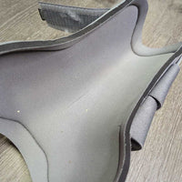Open Front Boots, velcro, tag *like new/xc, clean, mnr stains & dirt

