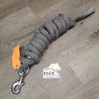 Stiff Nylon Lead Rope *fair, frayed, rubs, snags, smell?, dirt
