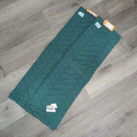 Pr Cotton No Bow Leg Quilts *vgc, clean, pilly, mnr dingy, hair, threads
