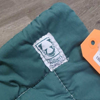 Pr Cotton No Bow Leg Quilts *vgc, clean, pilly, mnr dingy, hair, threads
