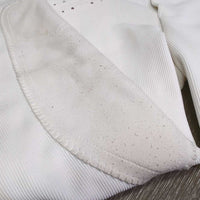 JUNIORS Ribbed Breeches, bling *vgc/gc, mnr pills, stains, hairy velcro, rubs & pills
