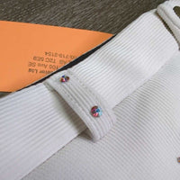 JUNIORS Ribbed Breeches, bling *vgc/gc, mnr pills, stains, hairy velcro, rubs & pills
