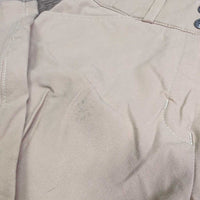 EuroSeat Breeches *gc, mnr stains, pills & fading, seam puckers, discolored seat & legs
