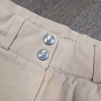 EuroSeat Breeches *gc, mnr stains, pills & fading, seam puckers, discolored seat & legs
