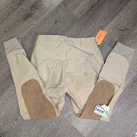 EuroSeat Breeches *gc, mnr stains, pills & fading, seam puckers, discolored seat & legs
