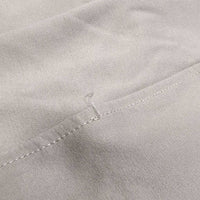Euro Seat Sticky Knee Breeches *vgc/fair, mnr puckers, many unstitched seams, thread
