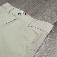 Euro Seat Sticky Knee Breeches *vgc/fair, mnr puckers, many unstitched seams, thread
