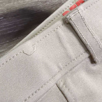 Euro Seat Sticky Knee Breeches *vgc/fair, mnr puckers, many unstitched seams, thread
