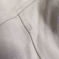 Euro Seat Sticky Knee Breeches *vgc/fair, mnr puckers, many unstitched seams, thread
