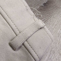Euro Seat Sticky Knee Breeches *vgc/fair, mnr puckers, many unstitched seams, thread
