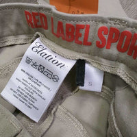 Euro Seat Sticky Knee Breeches *vgc/fair, mnr puckers, many unstitched seams, thread
