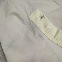 Euro Seat Breeches *gc, discolored seat & legs, seam puckers, pilly inside, unstiched seam, puckers, stains
