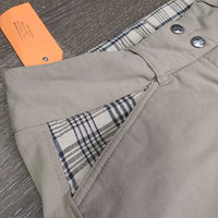 Euro Seat Breeches *gc, discolored seat & legs, seam puckers, pilly inside, unstiched seam, puckers, stains
