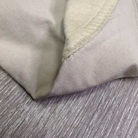 Euro Seat Breeches *gc, discolored seat & legs, seam puckers, pilly inside, unstiched seam, puckers, stains
